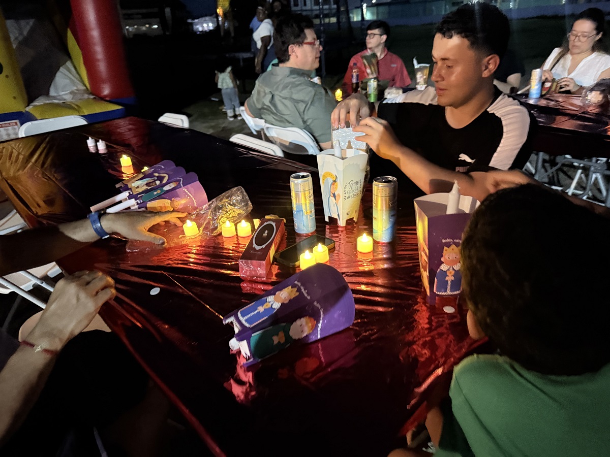 Celebración del Día de la Velitas y del Día de la Colombianidad de la Embajada de Colombia en Guyana