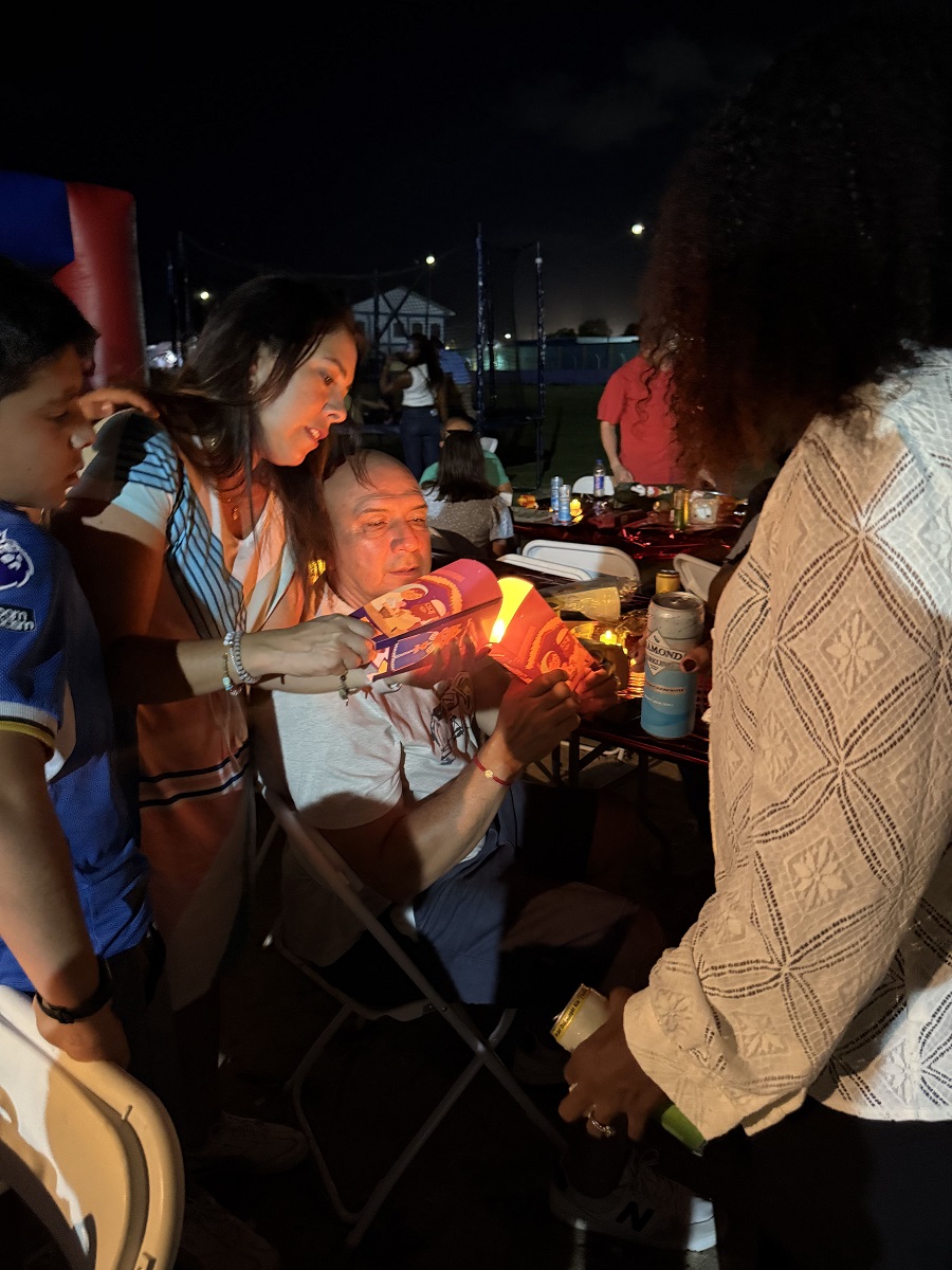 Celebración del Día de la Velitas y del Día de la Colombianidad de la Embajada de Colombia en Guyana