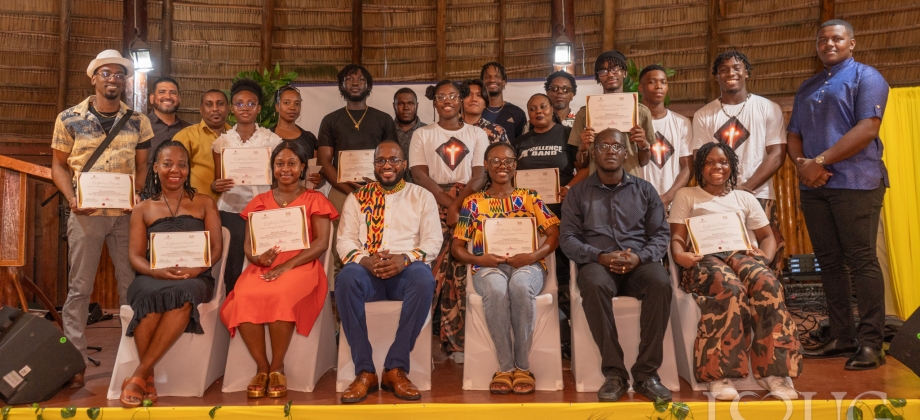 La Embajada de Colombia en Guyana concluye con éxito el proyecto cultural “Sonidos y escenarios de origen: tejiendo redes culturales entre Colombia y Guyana”